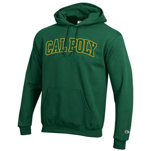 Hood Powerblend Cal Poly Arched Over Pomona Dark Green