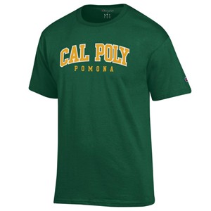 Youth Basic Cal Poly Pomona Dark Green