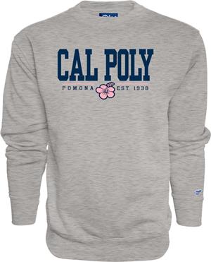 Crew Fresnel Hibiscus Heather