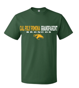Grad Grandparent Tee Dark Green