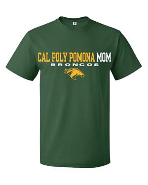 Grad Mom Tee Dark Green