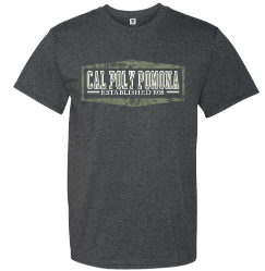 Tee Established 1938 Graphite Oxford