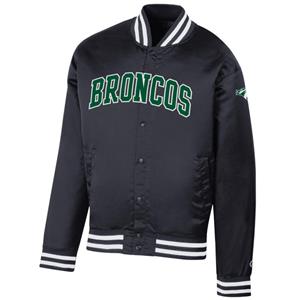 Bomber Jacket Super Fan Leterman  Broncos Black