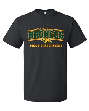 Proud Grandparent Tee Black