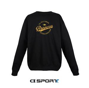 Crew Broncos Thru Circle Full Spell Est Black