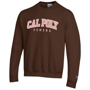 Crew Arch Over Pomona Pink On Brown