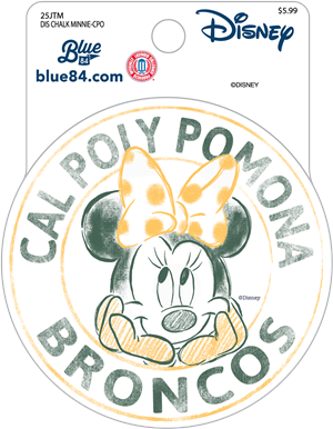 Decal B84 Disney Chalk Minnie