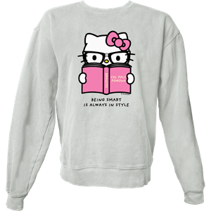 HELLO KITTY BEING SMART CREW