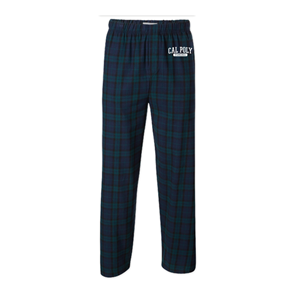 HARLEY FLANNEL PANTS CAL POLY OVER POMONA SCOTTISH