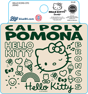 B84 Decal Hello Kitty Hello Icons