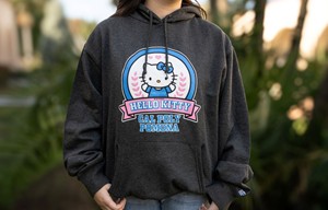 HELLO KITTY CAVALLA HAMDEN HOOD