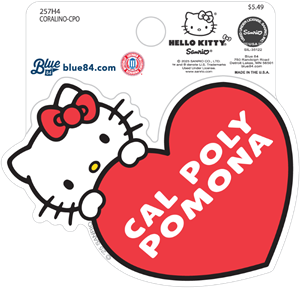 B84 Decal Coralino Hello Kitty