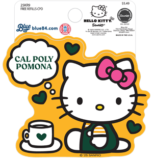 B84 Decal Free Refills Hello Kitty