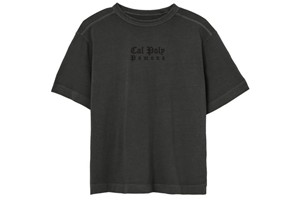 Tee Heavyweight Gotchic Cal Poly Pomona Black