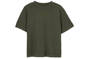 Tee Heavyweight Gotchic Cal Poly Pomona Olive