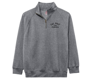 1/4 Zip Essential 2.0 Cal Poly 1938 Over Pomona