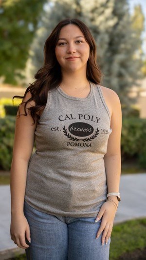 WOMENS TANK ADRIENNECAL POLY POMONA