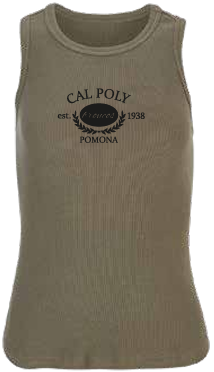 WOMENS TANK ADRIENNECAL POLY POMONA