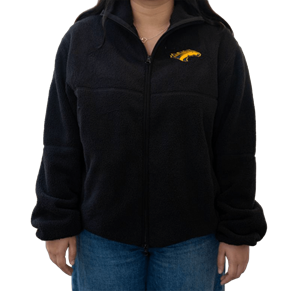 Full Zip Sherpa CPP Black