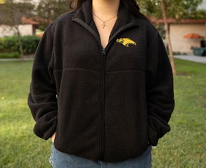 FULL ZIP SHERPA CPP BLACK