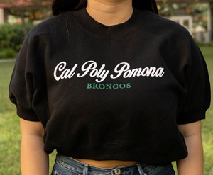 WOMENS CROP SHORT SLEEVE MOCK NECK