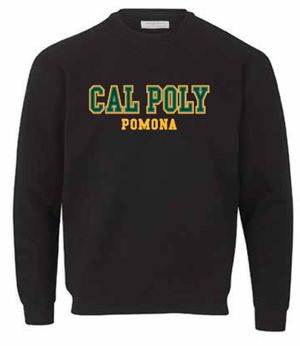 Crew Cal Poly Over Pomona Black