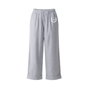 LADIES SEERSUCKER PANT CPP LAUREL LEAVES