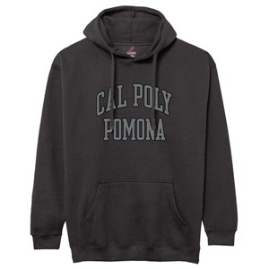 Hood Cal Poly Pomona Black W/Grey