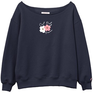 CREW OFF SHOULDER CHERRY BLOSSOM