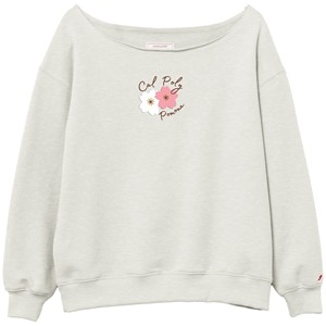 CREW OFF SHOULDER CHERRY BLOSSOM