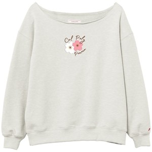 Crew Off Shoulder Cherry Blossom