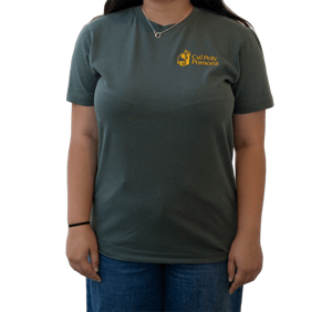TEE LC CAMPUS LOGO PIGMENT ALPINE