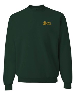 Crew LC Campus Logo Dark Green