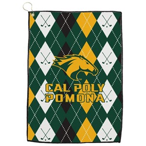 Golf Towel Argyle