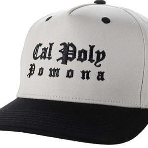 HAT CAL POLY OVER POMONA OLD ENGLISH