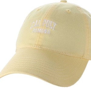 HAT COLLEGIATE MINI CAL POLY OVER POMONA YELLOW