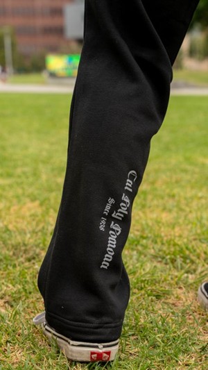 PANTS ESSENTIAL BACK LEG GOTHIC
