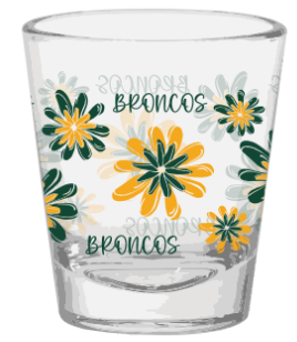 CPP Collection Glass Floral