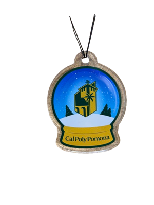 Acrylic Holiday Billy Globe Ornament