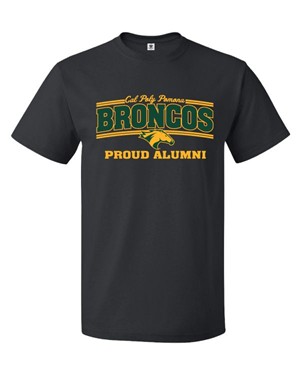 Proud Alumni Tee Black