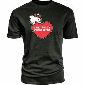 Hello Kitty Coralino Dyed Ringspun Tee