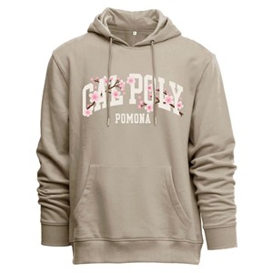 Hood W/ Cherry Blossoms Est 1938 Cal Poly Pomona