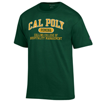 Tee Basic College Of Collins Hospitality Dark Green *Follow Social Media For Stock Updates!